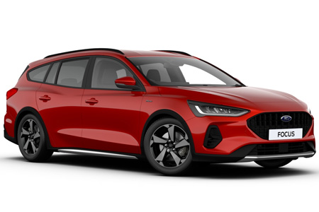 Car Hire Dorset - Focus Estate - car hire Dorset